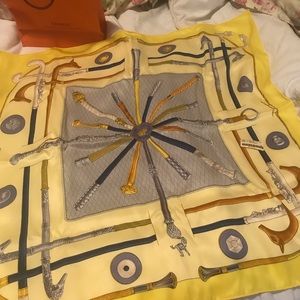 100 percent Authentic Hermès Scarf